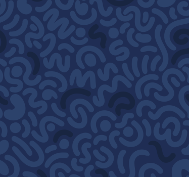 papel de parede quarto de casal azul marinho abstrato - TenStickers