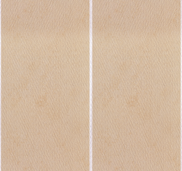 Papel de parede cabeceira listras largas cor bege - TenStickers
