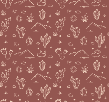 Papel de parede terracotta paisagem do Arizona - TenStickers