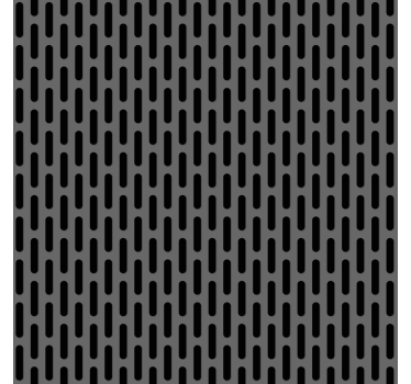 papel de parede infanto juvenil grade de metal preto - TenStickers