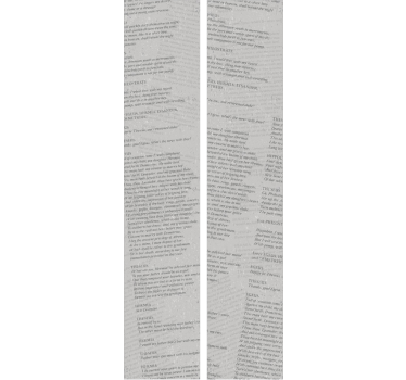 papel de parede com escritas Sonho de uma noite de verão ii - TenStickers