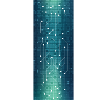 papel parede Tecnologia Subterrânea - TenStickers
