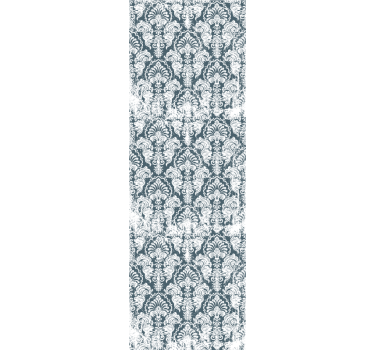 Papel de parede flores vintage - TenStickers