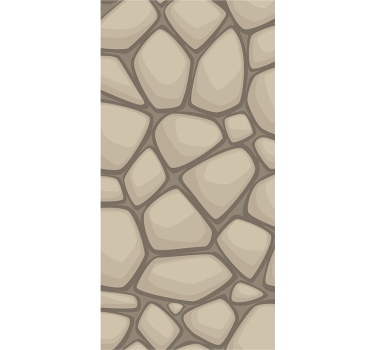 Papel parede moderno Pedra natural bege - TenStickers