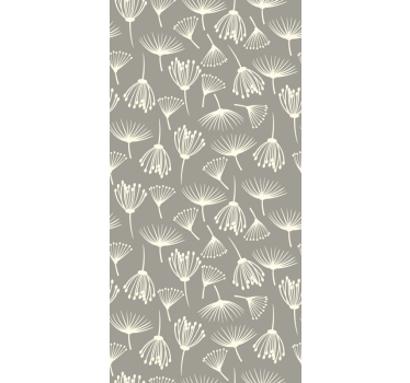Papel de parede de flores Dente de leão dente de leão - TenStickers