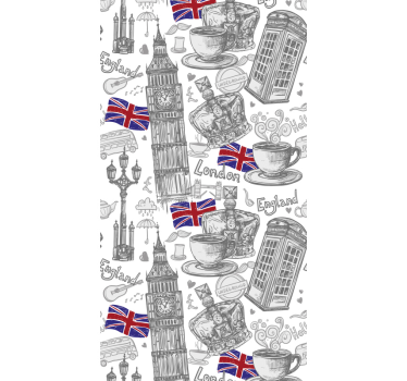 Papel de parede cidades e países marcos de londres - TenStickers
