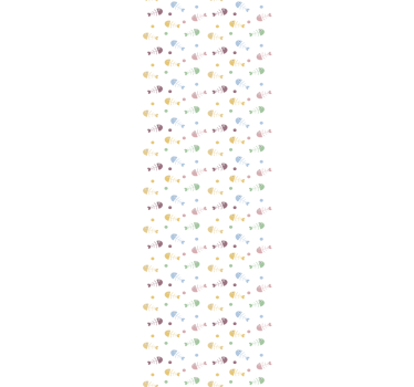 papel de parede animais Ossos de peixes - TenStickers