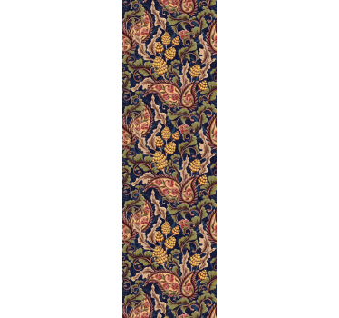 papel de parede quarto de casal elegante arranjo de flores - TenStickers