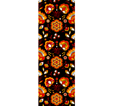 papel de parede floral arranjo de flores vivas - TenStickers