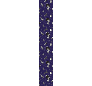 papel parede estrelas Espaço papel de parede astronautas e estrel - TenStickers