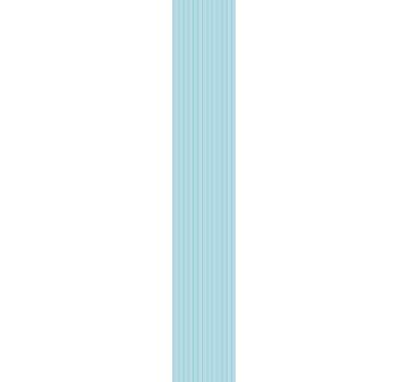 papel parede vertical Listrado azul branco e bege - TenStickers