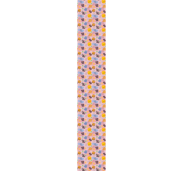 papel de parede quarto de bebé amante da natureza da selva - TenStickers