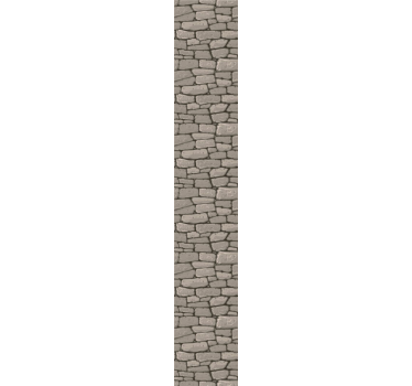 papel parede pedra Pedras rústicas - TenStickers