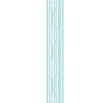 papel parede árvores árvores de inverno - TenStickers