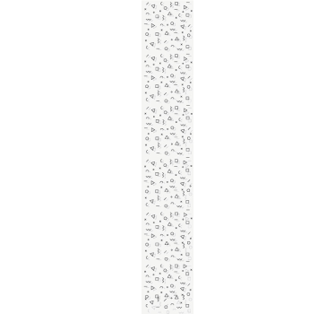 papel de parede criança Figuras de memphis - TenStickers