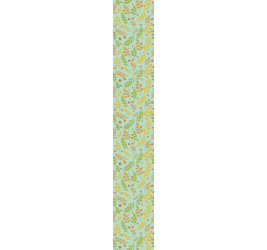 papel parede natureza Folhas de âmbar - TenStickers
