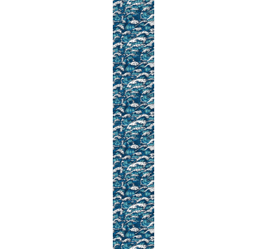 papel parede paisagem Ondas selvagens - TenStickers