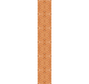 papel parede tijolo Textura de tons laranja - TenStickers