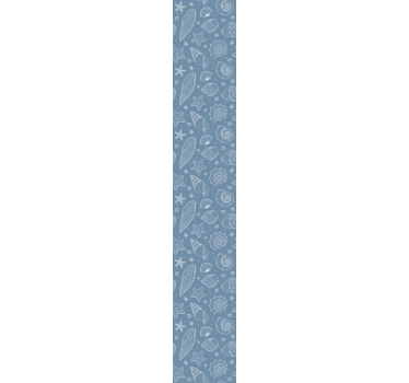 papel de parede animais Vida marinha e conchas - TenStickers