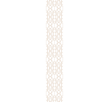 papel parede abstracto Ornamento glamour real - TenStickers
