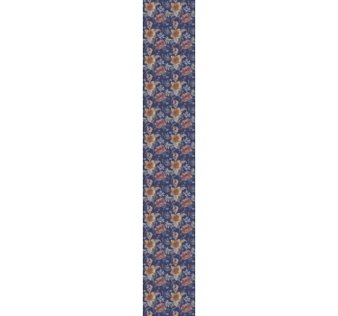 papel de parede floral elegância botânica - TenStickers