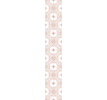 papel de parede de flores floral ornamentado - TenStickers