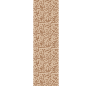 papel de parede floral encantamento botânico - TenStickers