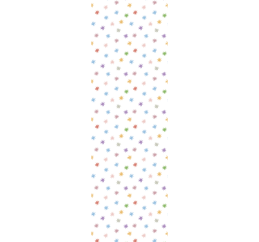 papel parede estrelas Estrelas coloridas - TenStickers