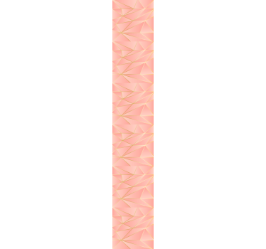 papel parede triângulos Triângulos geométricos rosa - TenStickers