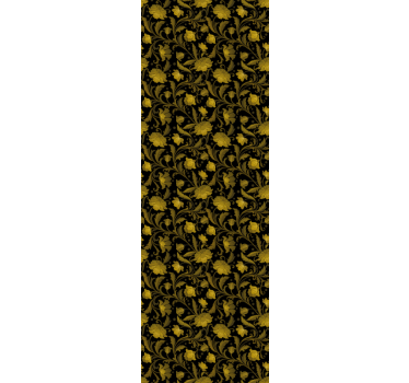 papel de parede floral florais ornamentais - TenStickers