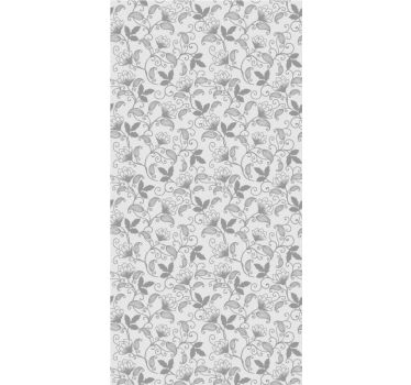 papel de parede de flores estampa floral elegante - TenStickers