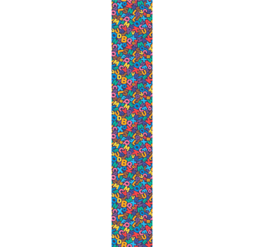 Papel de parede infantil Letras - TenStickers