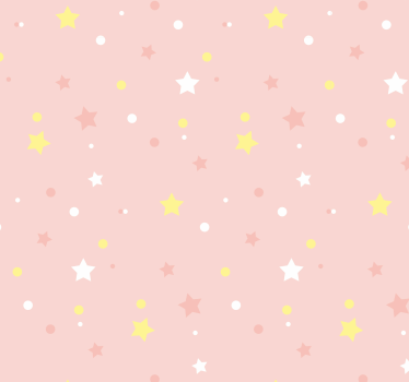 papel parede estrelas Estrelas de fundo rosa - TenStickers