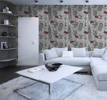 Papel de parede cidades e países marcos de londres - TenStickers