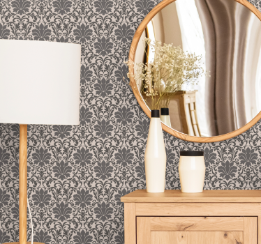 papel de parede floral arcos florais elegantes - TenStickers
