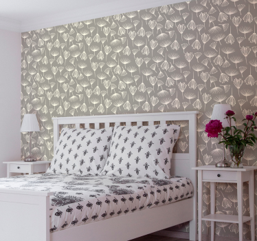Papel de parede de flores Dente de leão dente de leão - TenStickers