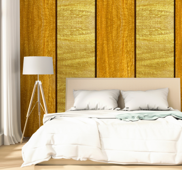 papel parede outras texturas Reino de ouro - TenStickers