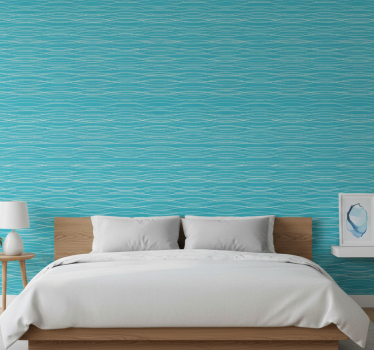 Papel de parede para quarto água do mar natural - TenStickers