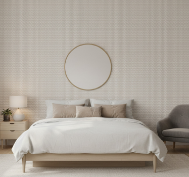 Papel de parede para quarto listras irregulares delicadas - TenStickers