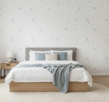Papel de parede para quarto sonho de estrela celestial - TenStickers