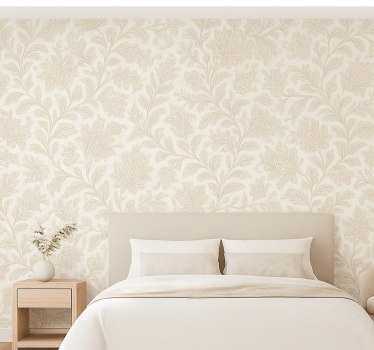 Papel de parede quarto de casal boêmio decorativo - TenStickers