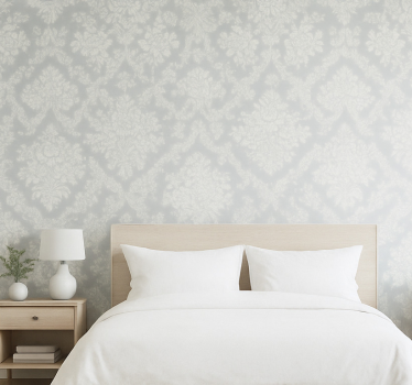 Papel de parede quarto de casal estilo vintage - TenStickers