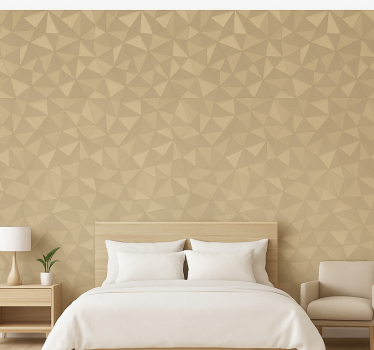 Papel de parede quarto de casal moderno 3d - TenStickers