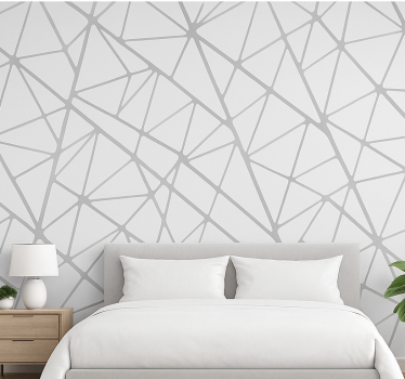 Papel de parede quarto de casal mural artístico - TenStickers