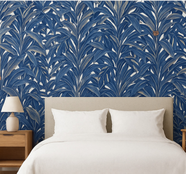 Papel de parede quarto de casal selva indigena luxuosa - TenStickers