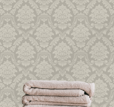 papel de parede quarto Ornamentos antigos de estilo clássico - TenStickers