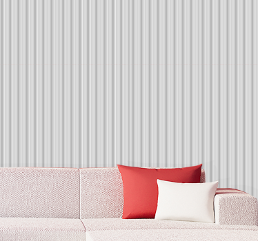 papel parede abstracto riscas cinza glamour - TenStickers
