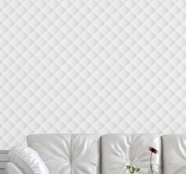 papel parede abstracto Textura glamour branca - TenStickers