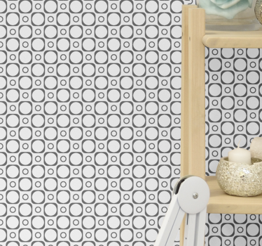 papel parede azulejos Papel de parede de casa de banhoazulejos pr - TenStickers
