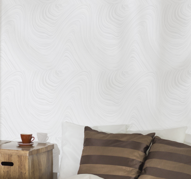papel parede mármore Padrão de mármore branco riscas cinza - TenStickers